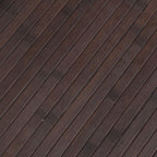 Divisorio Ambienti Marrone Scuro Larghezza 800 cm Altezza 165 cm in Bambù