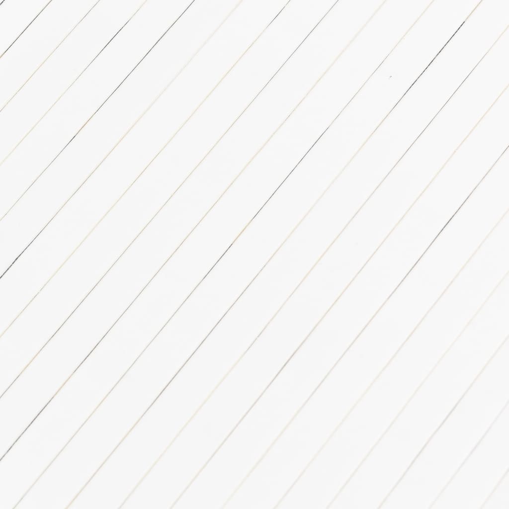 Divisorio Ambienti Bianco Larghezza 800 cm Altezza 165 cm in Bambù