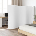 Divisorio Ambienti Bianco Larghezza 800 cm Altezza 165 cm in Bambù