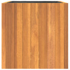 Fioriera da Giardino 35x35x35 cm in Legno Massello di Acacia