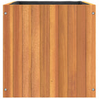 Fioriera da Giardino 45x45x45 cm in Legno Massello di Acacia