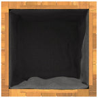 Fioriera da Giardino 45x45x45 cm in Legno Massello di Acacia