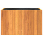 Fioriera da Giardino 59x27,5x35 cm in Legno Massello di Acacia