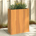 Fioriera da Giardino 59x27,5x70 cm in Legno Massello di Acacia