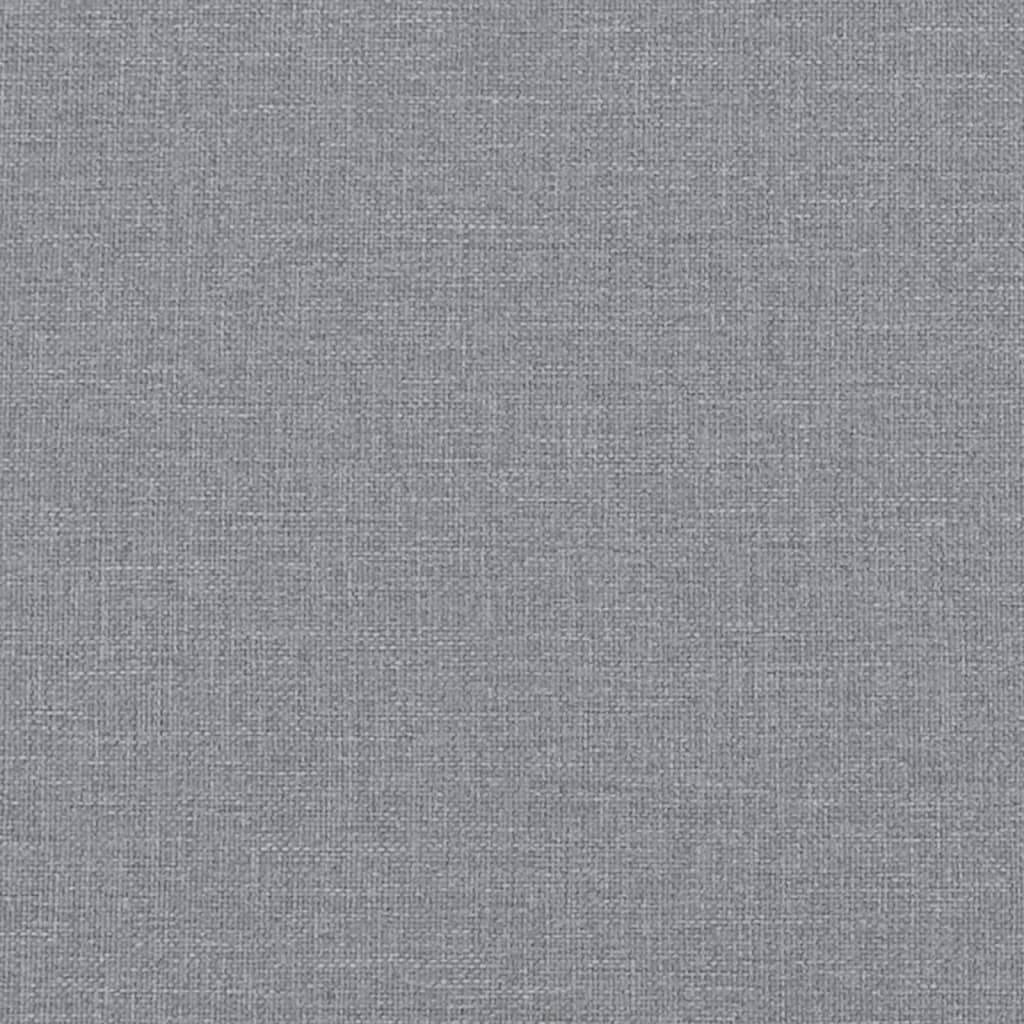 Poltrona Reclinabile in Tessuto Grigio Chiaro
