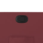 Poltrona Reclinabile Rosso Vino in Similpelle