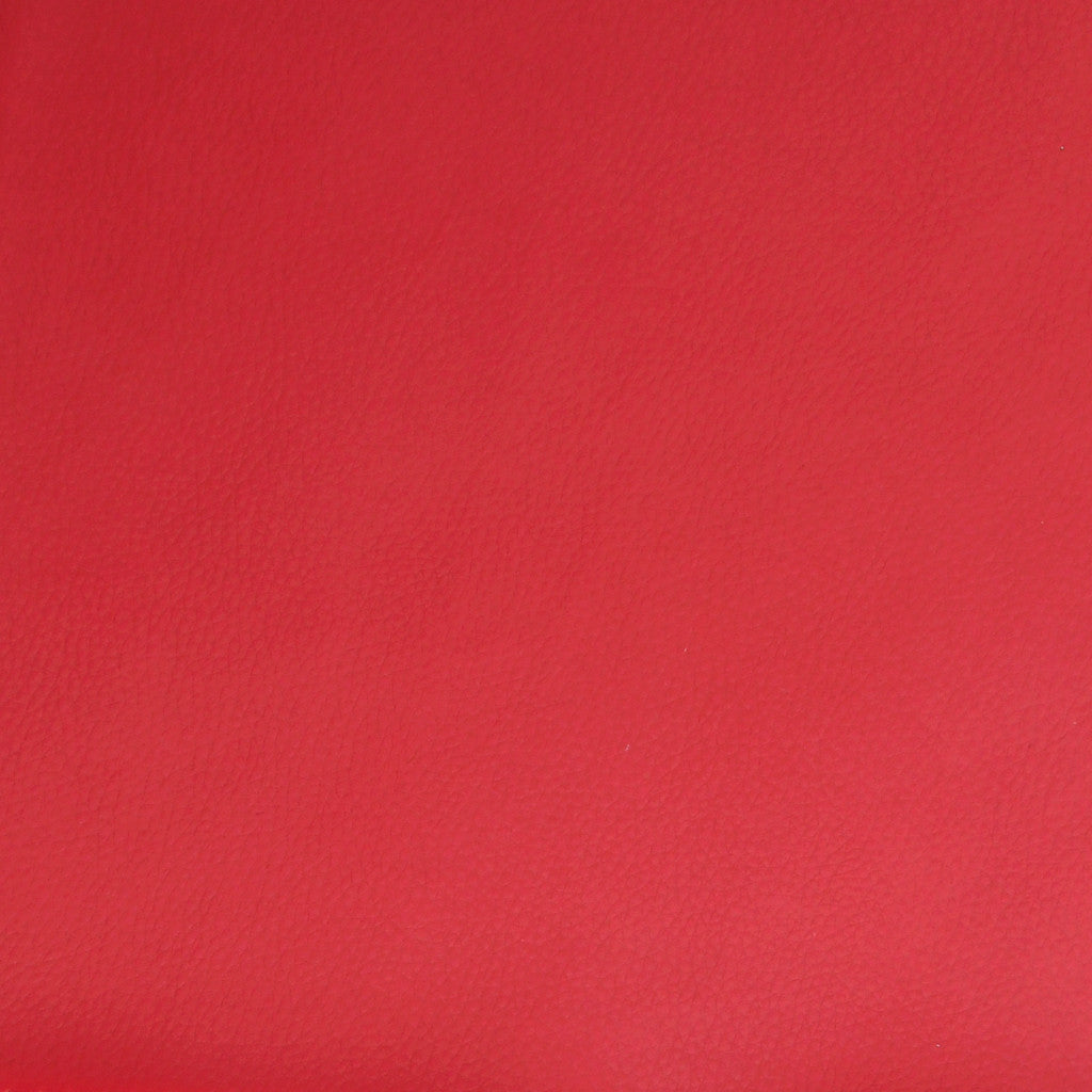 Poltrona Massaggiante Reclinabile Rossa in Similpelle