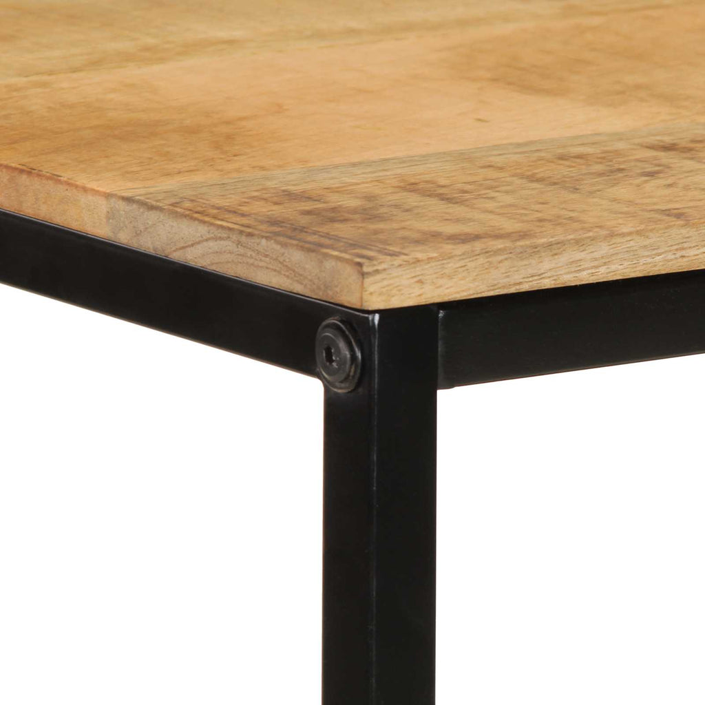 Libreria 70 x 35 x 110 cm Legno massello di mango