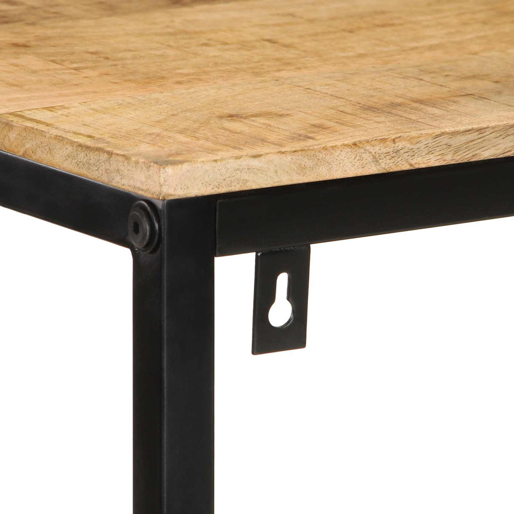 Libreria 70 x 35 x 110 cm Legno massello di mango