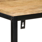 Libreria 70 x 35 x 110 cm Legno massello di mango