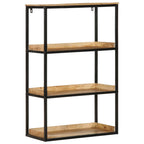 Libreria 70 x 35 x 110 cm Legno massello di mango