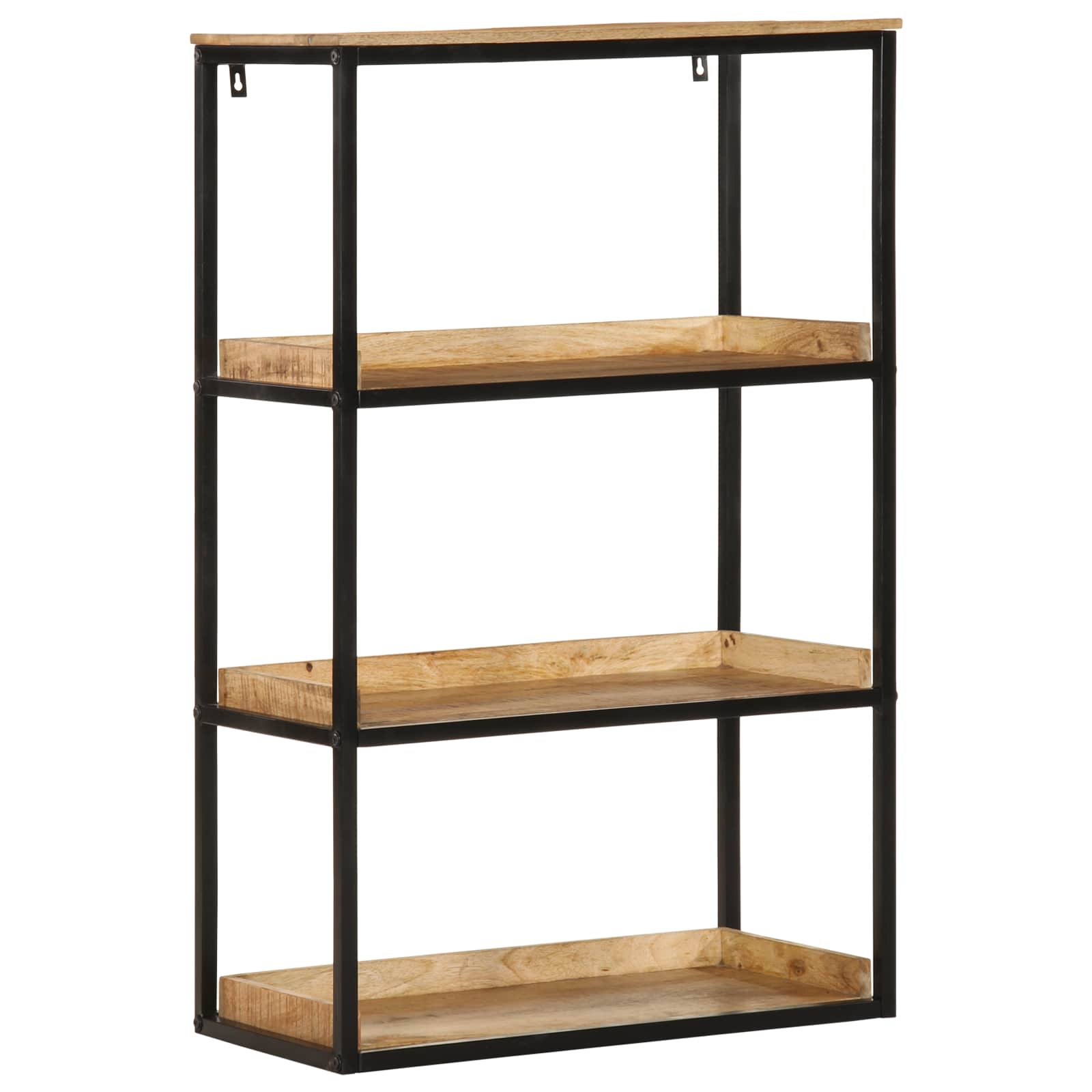 Libreria 70 x 35 x 110 cm Legno massello di mango