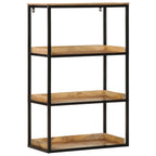 Libreria 70 x 35 x 110 cm Legno massello di mango