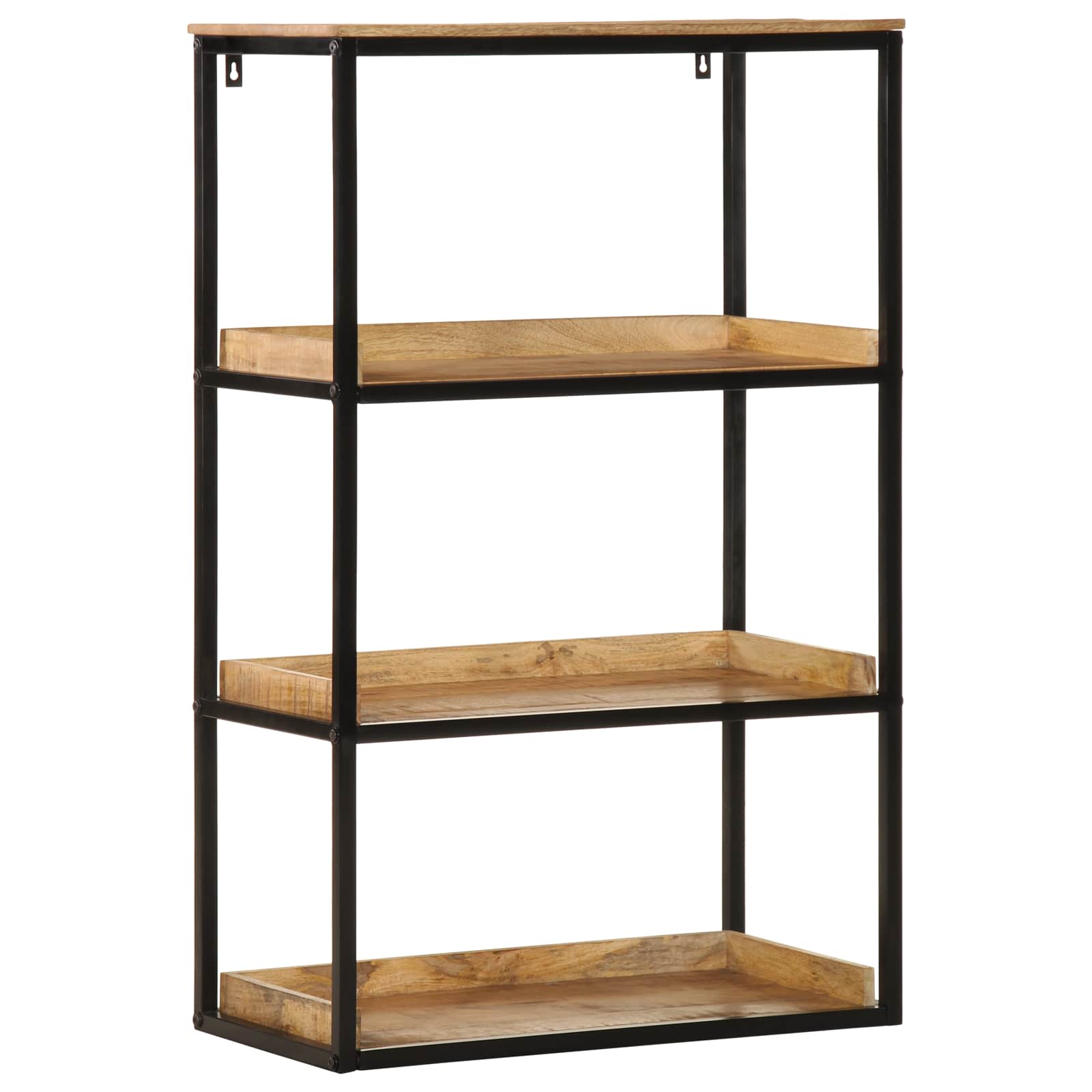 Libreria 70 x 35 x 110 cm Legno massello di mango