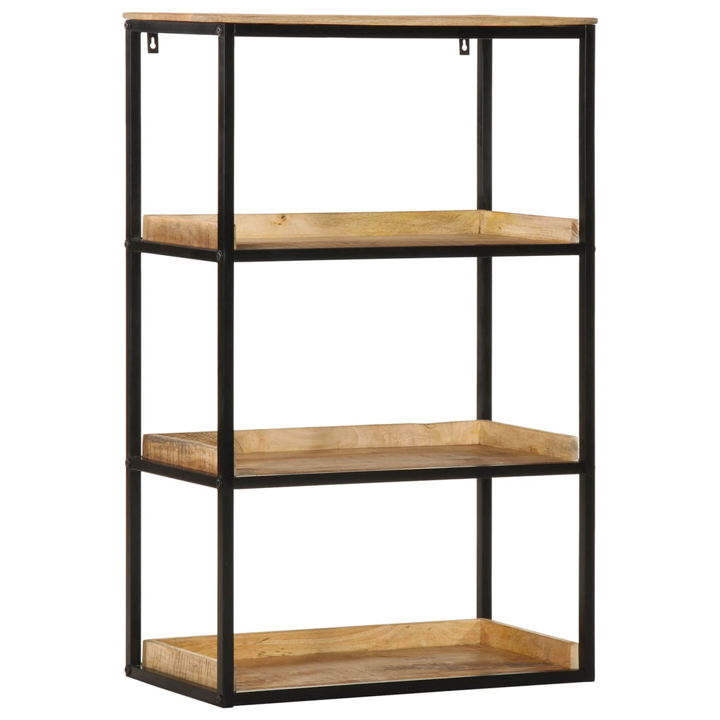 Libreria 70 x 35 x 110 cm Legno massello di mango