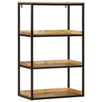 Libreria 70 x 35 x 110 cm Legno massello di mango