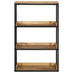 Libreria 70 x 35 x 110 cm Legno massello di mango