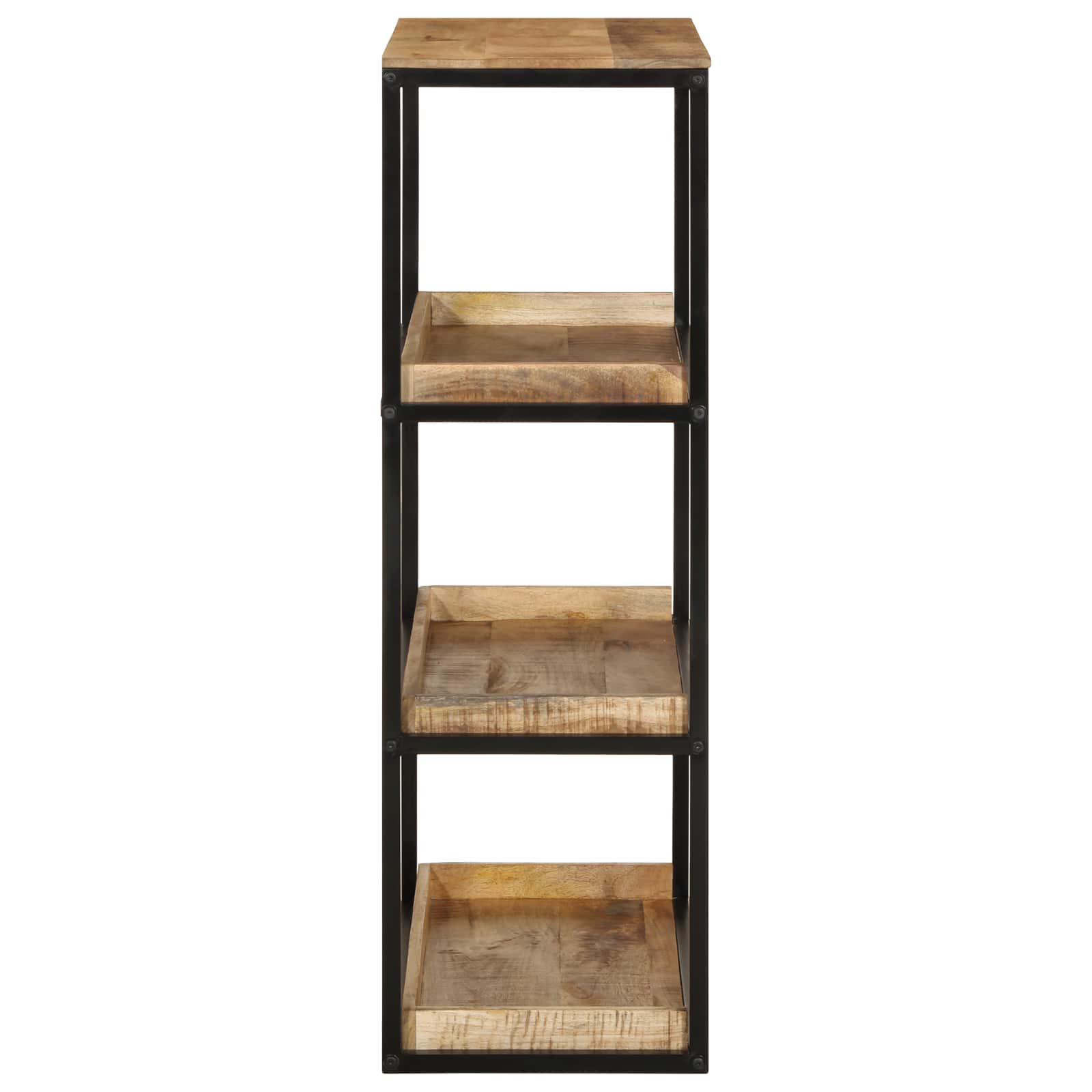 Libreria 70 x 35 x 110 cm Legno massello di mango