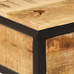 Comodino con cassetto Marrone 40 x 35 x 50 cm