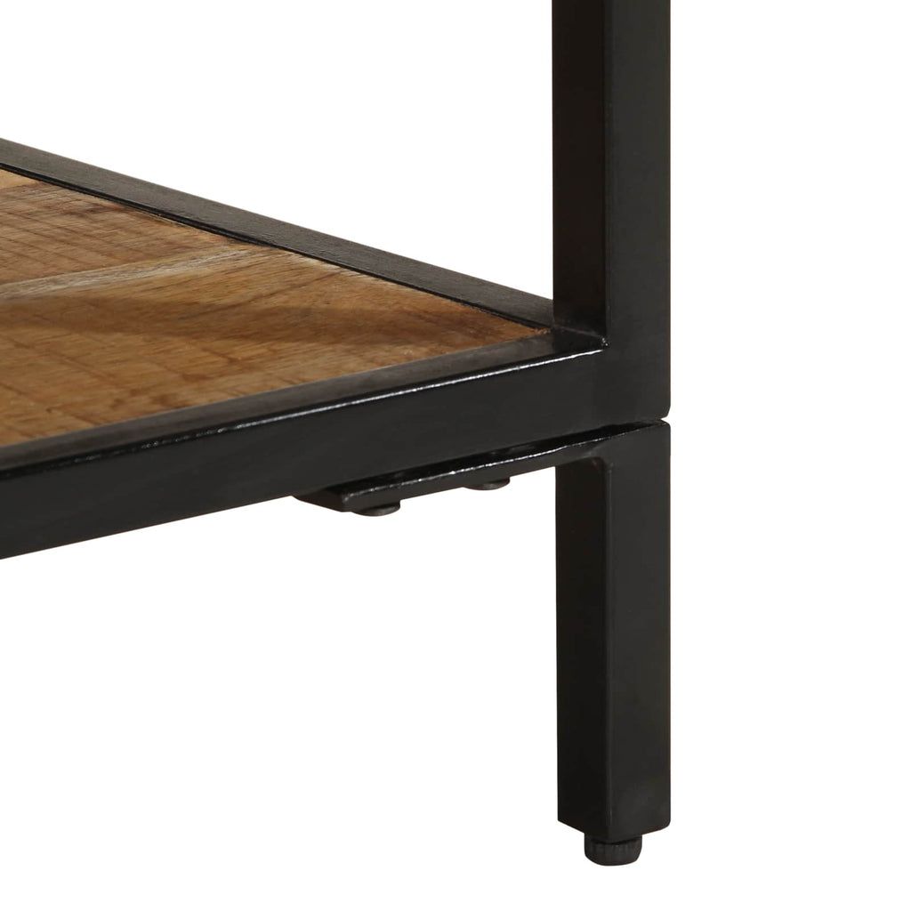 Comodino con cassetto Marrone 40 x 35 x 50 cm
