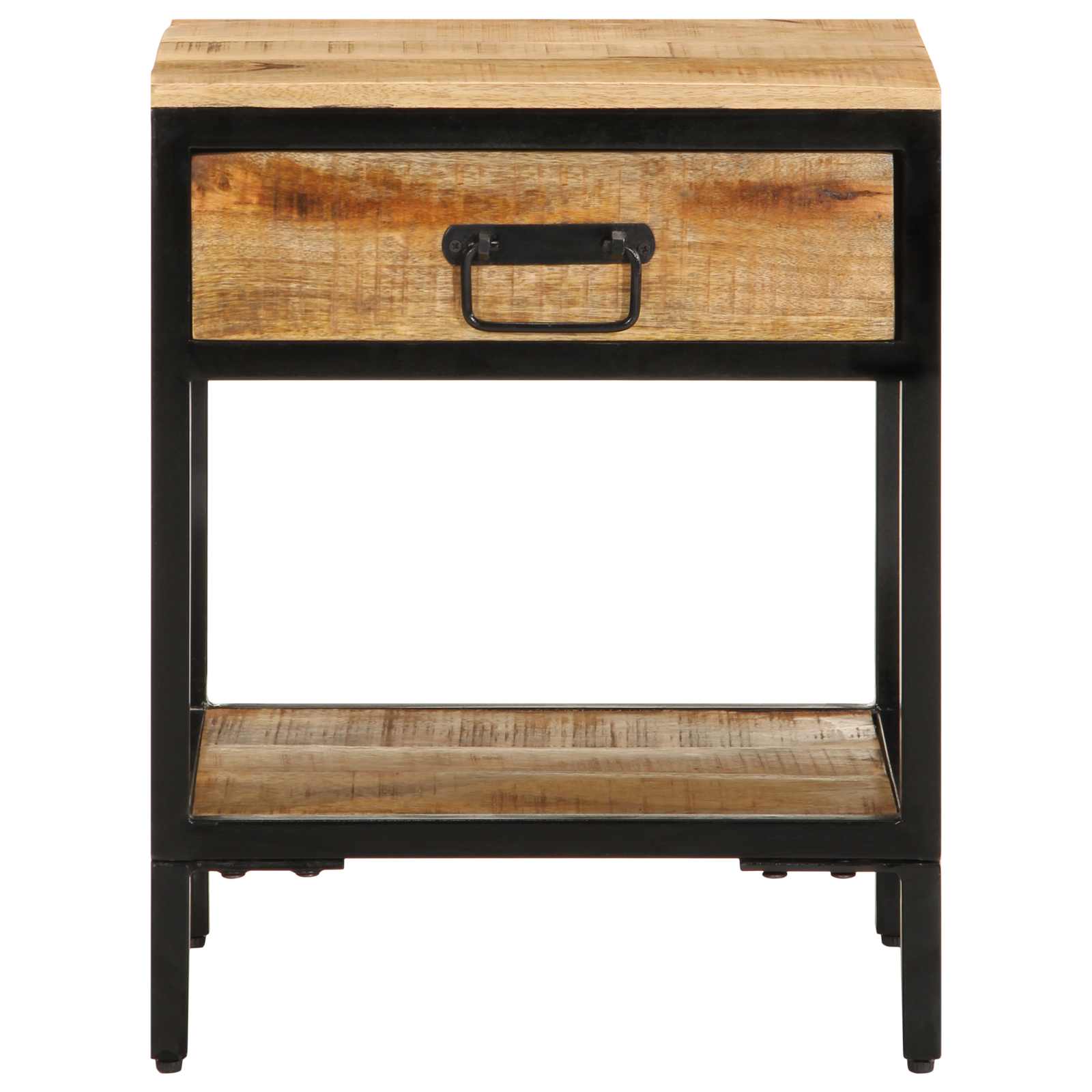 Comodino con cassetto Marrone 40 x 35 x 50 cm