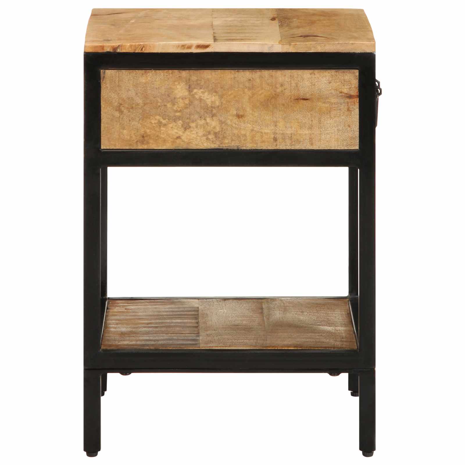Comodino con cassetto Marrone 40 x 35 x 50 cm