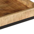 Tavolo laterale Marrone 35 x 35 x 45 cm Legno di mango massello