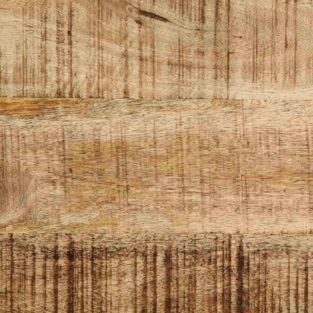 Tavolo laterale Marrone 35 x 35 x 45 cm Legno di mango massello