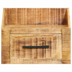 Armadio da Notte con cassetto Marrone 40 x 30 x 30 cm