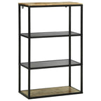 Libreria 70 x 35 x 110 cm Legno massello di mango
