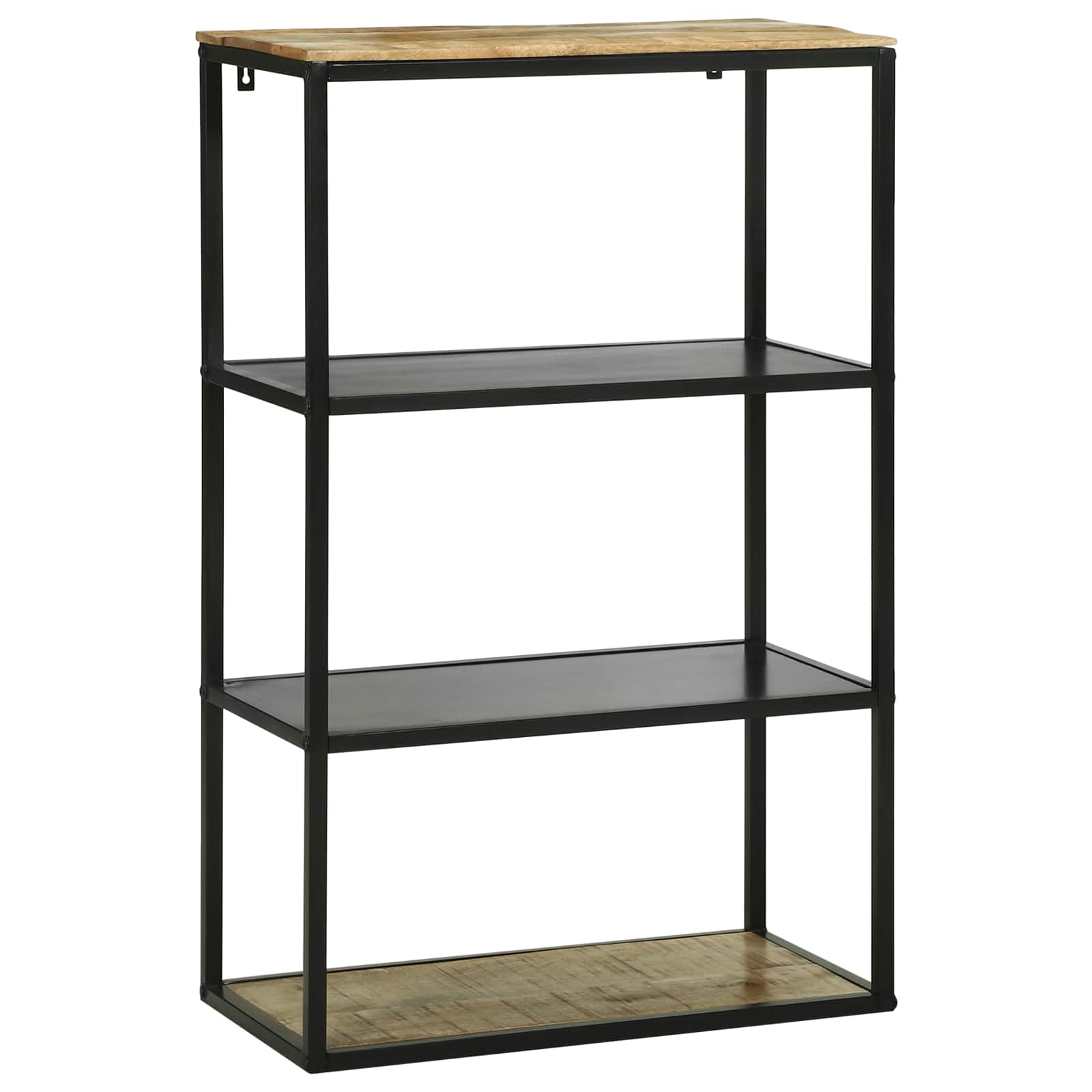 Libreria 70 x 35 x 110 cm Legno massello di mango