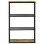 Libreria 70 x 35 x 110 cm Legno massello di mango