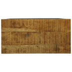 Libreria 70 x 35 x 110 cm Legno massello di mango