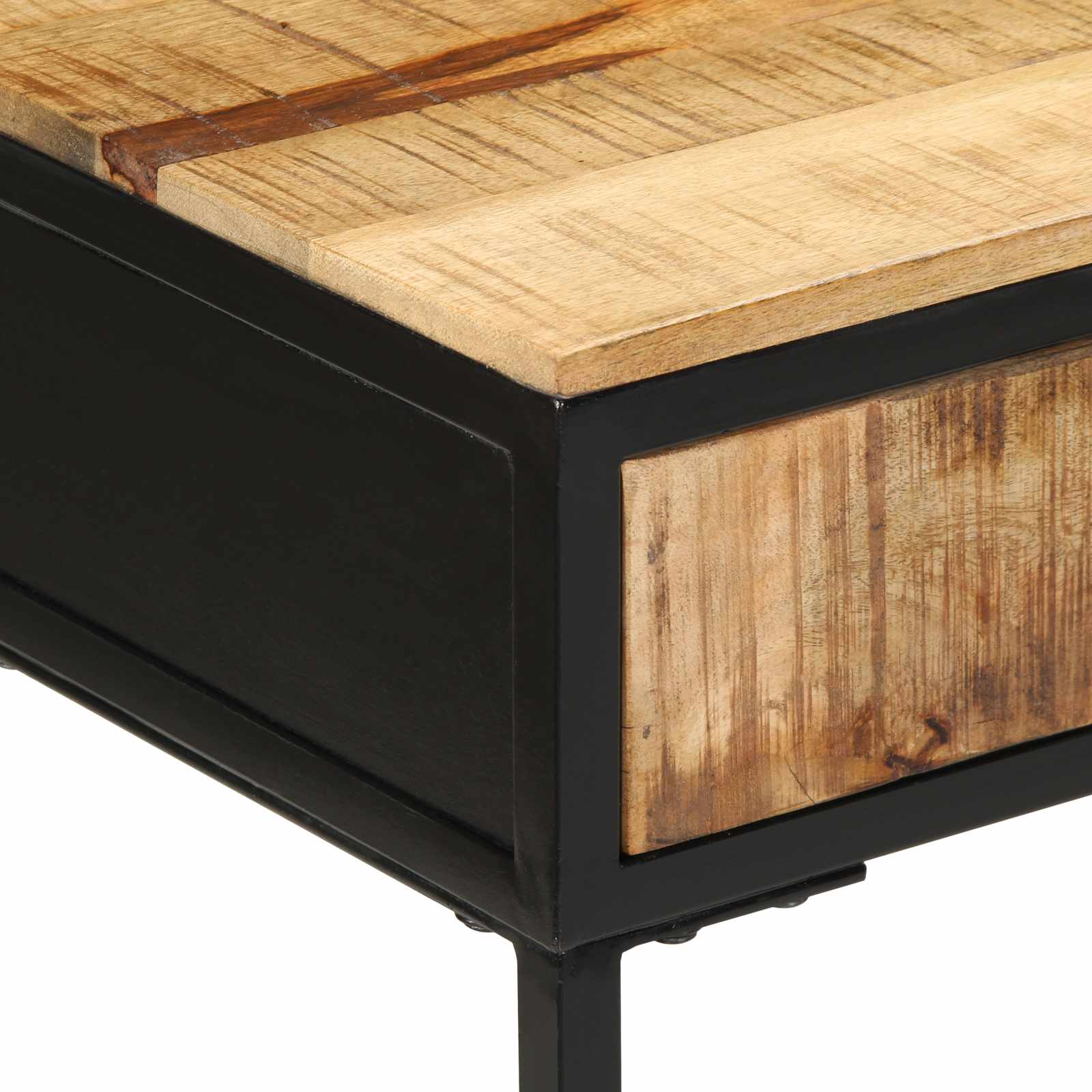 Tavolo consolle con cassetto Marrone 100 x 55 x 89.5 cm