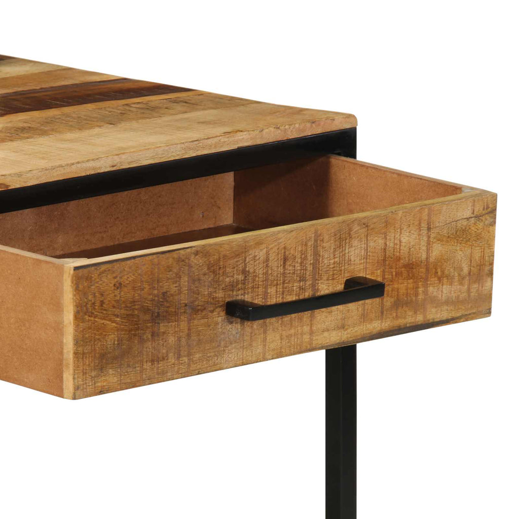 Tavolo consolle con cassetto Marrone 100 x 55 x 89.5 cm