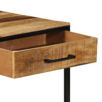 Tavolo consolle con cassetto Marrone 100 x 55 x 89.5 cm
