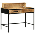 Tavolo consolle con cassetto Marrone 100 x 55 x 89.5 cm