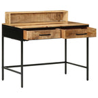 Tavolo consolle con cassetto Marrone 100 x 55 x 89.5 cm