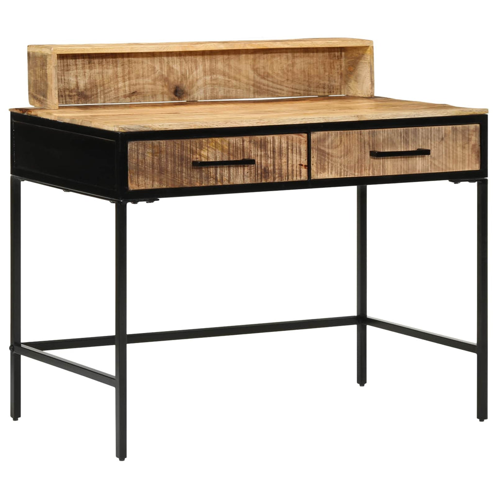 Tavolo consolle con cassetto Marrone 100 x 55 x 89.5 cm