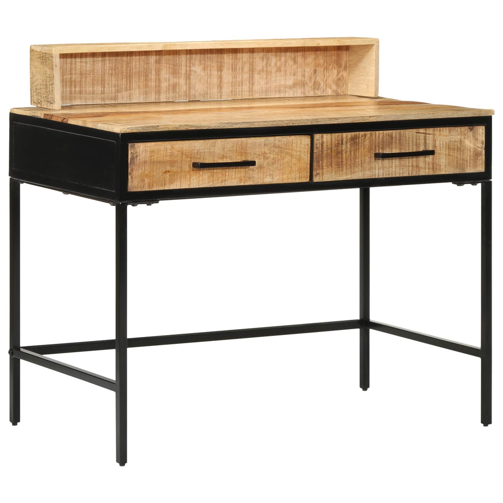 Tavolo consolle con cassetto Marrone 100 x 55 x 89.5 cm