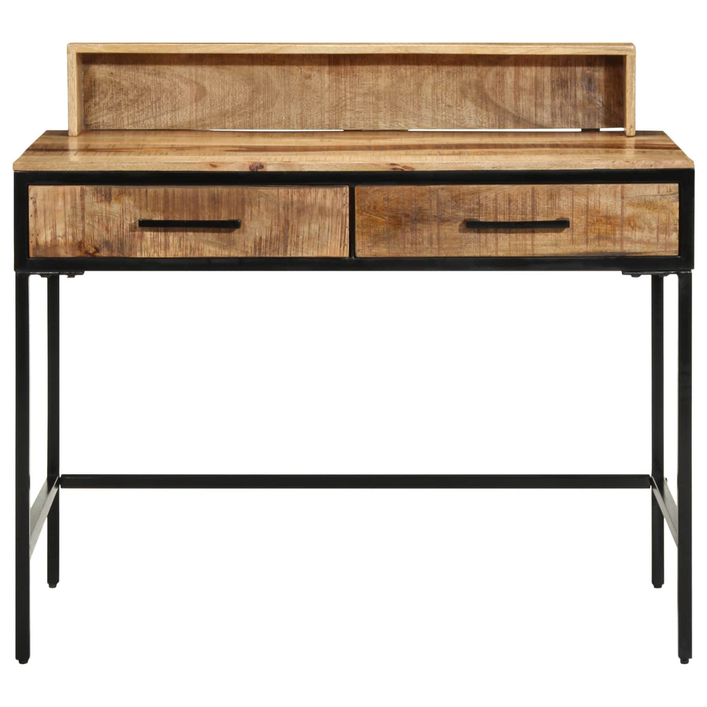 Tavolo consolle con cassetto Marrone 100 x 55 x 89.5 cm