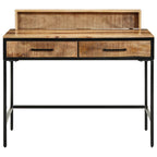 Tavolo consolle con cassetto Marrone 100 x 55 x 89.5 cm