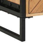 Comodino Marrone 40 x 30 x 50 cm