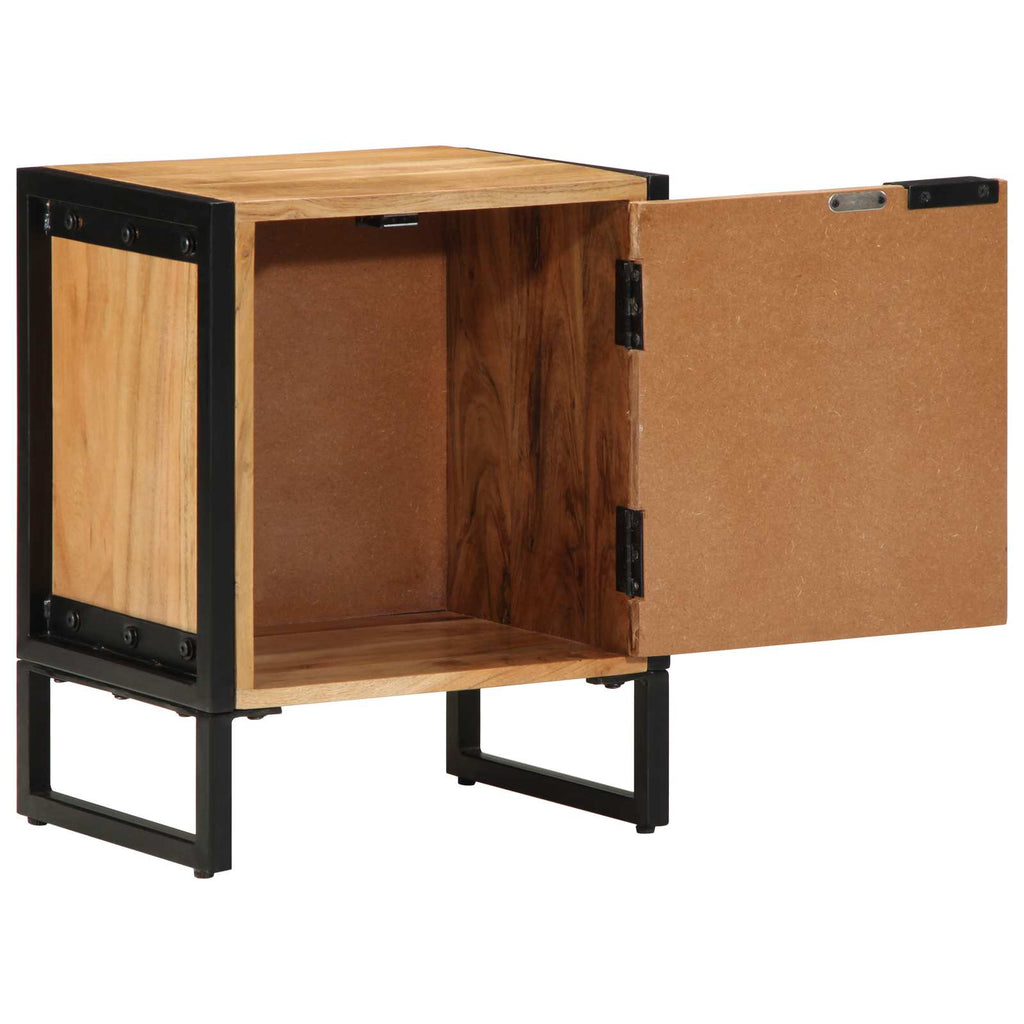 Comodino Marrone 40 x 30 x 50 cm