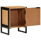 Comodino Marrone 40 x 30 x 50 cm