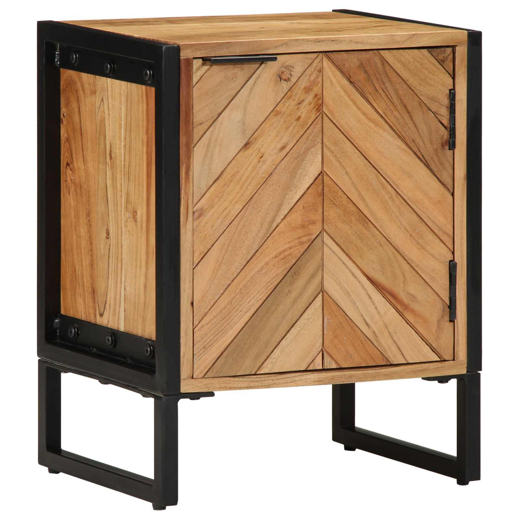 Comodino Marrone 40 x 30 x 50 cm