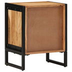 Comodino Marrone 40 x 30 x 50 cm