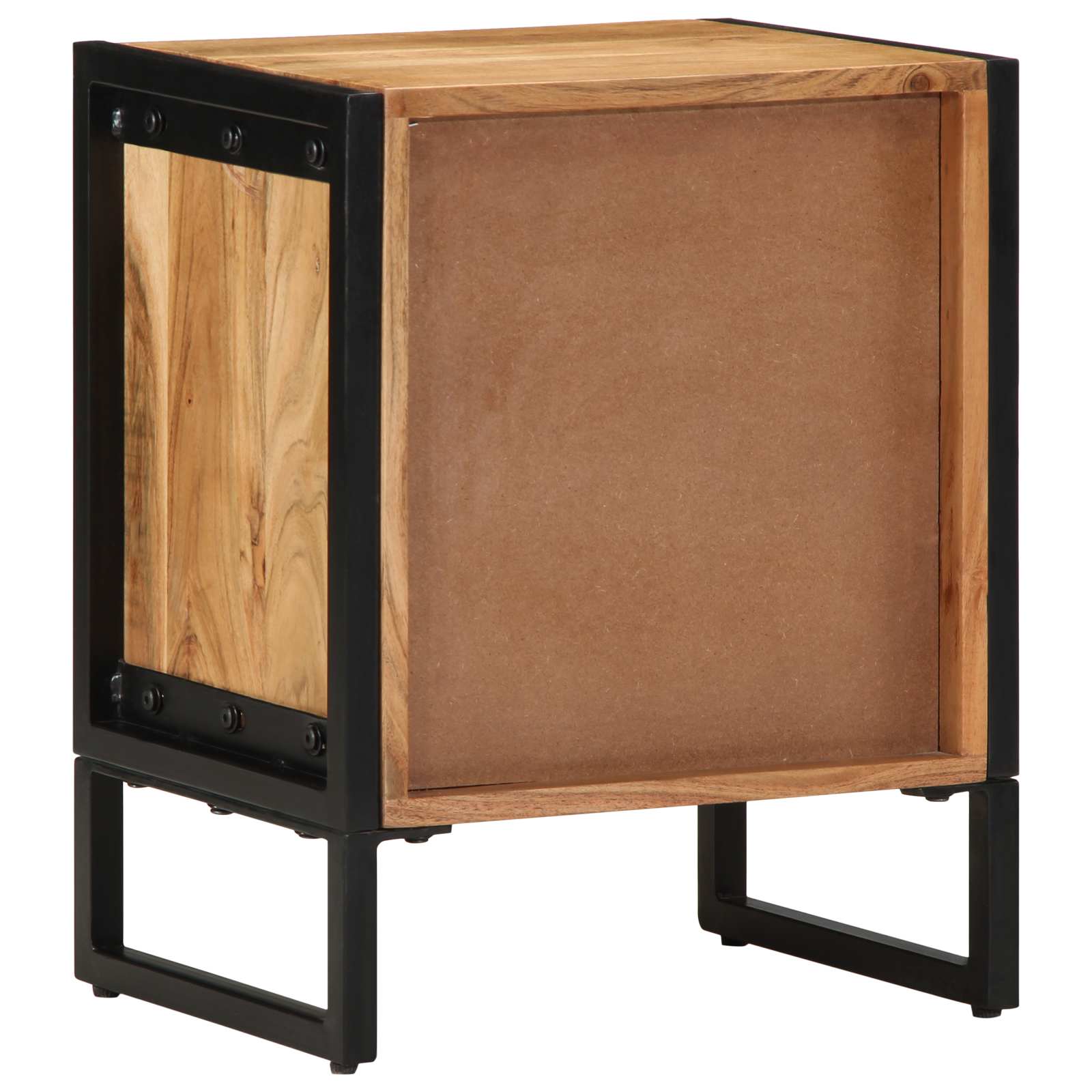 Comodino Marrone 40 x 30 x 50 cm