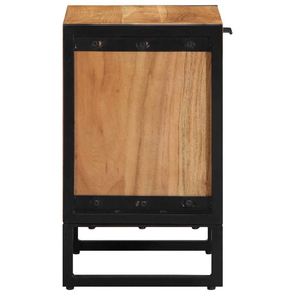 Comodino Marrone 40 x 30 x 50 cm