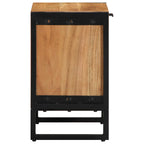 Comodino Marrone 40 x 30 x 50 cm